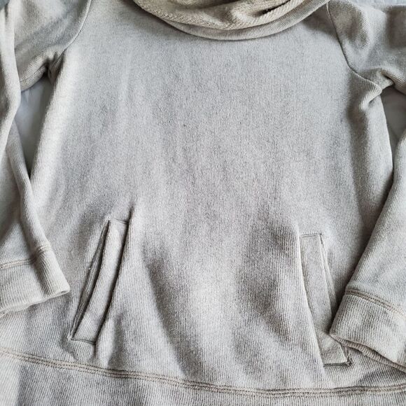 J. Crew Cowl Neck Kangaroo Pocket Sweater - Picture 7 of 9